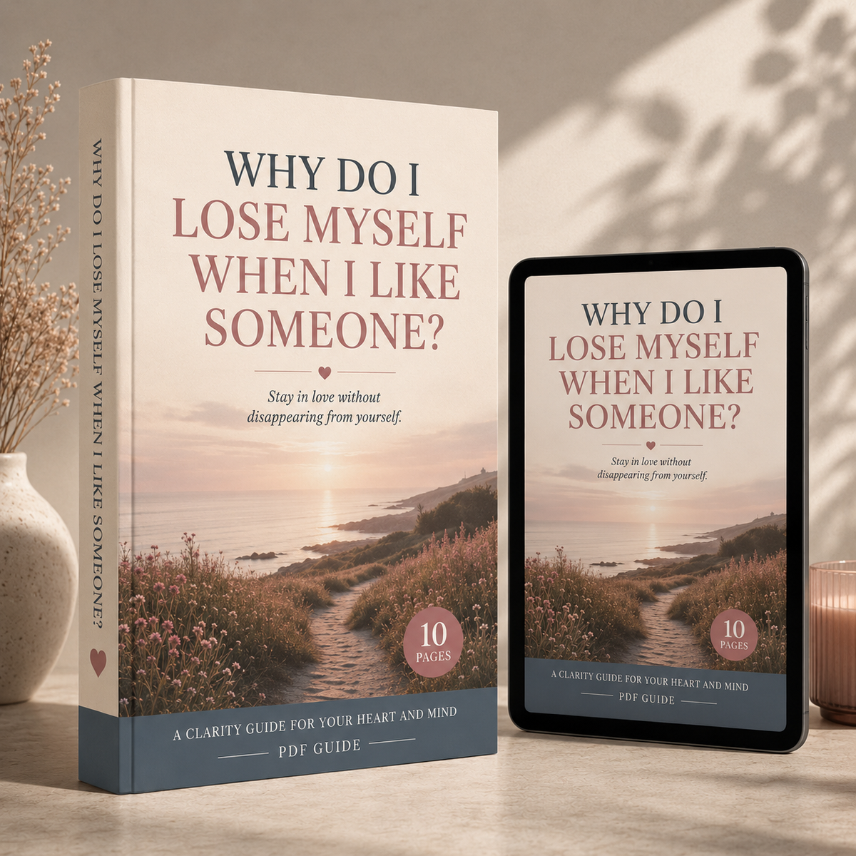 Why Do I Lose Myself When I Like Someone?