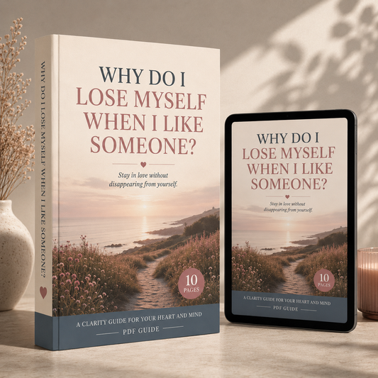 Why Do I Lose Myself When I Like Someone?