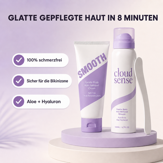 Glattfee – Creme für glatte, gepflegte Haut