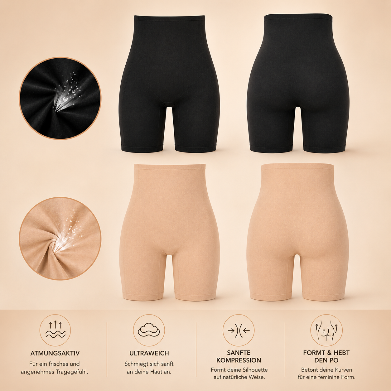 TrueShape Silhouette Shorts