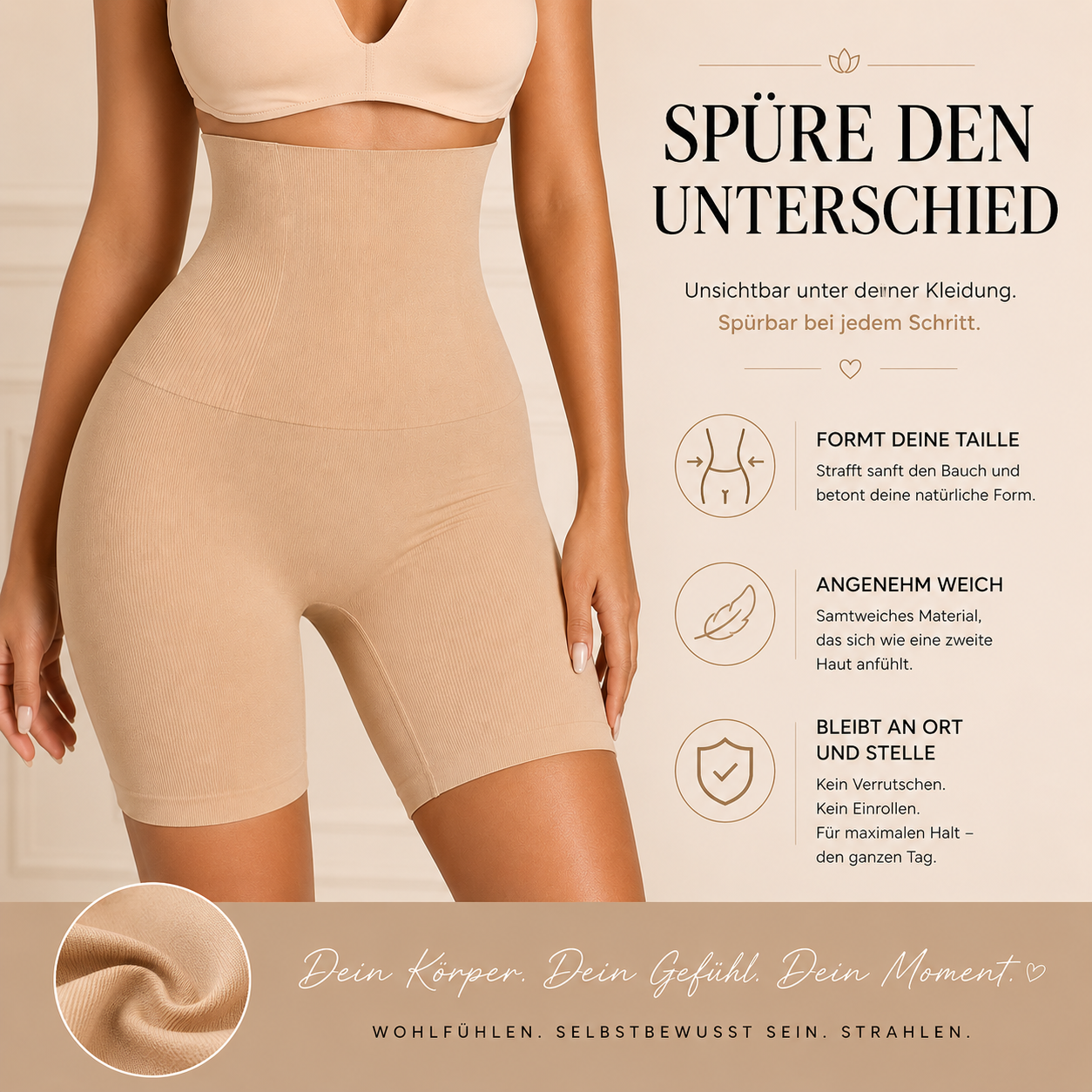 TrueShape Silhouette Shorts