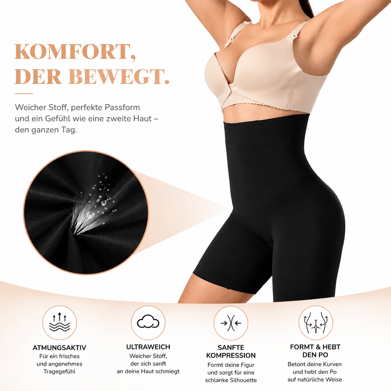 TrueShape Silhouette Shorts